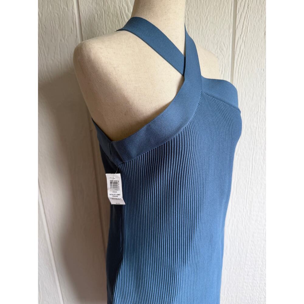NWT Babaton Sculpt Knit Criss Cross Dress, XL $110 - Picture 5 of 9